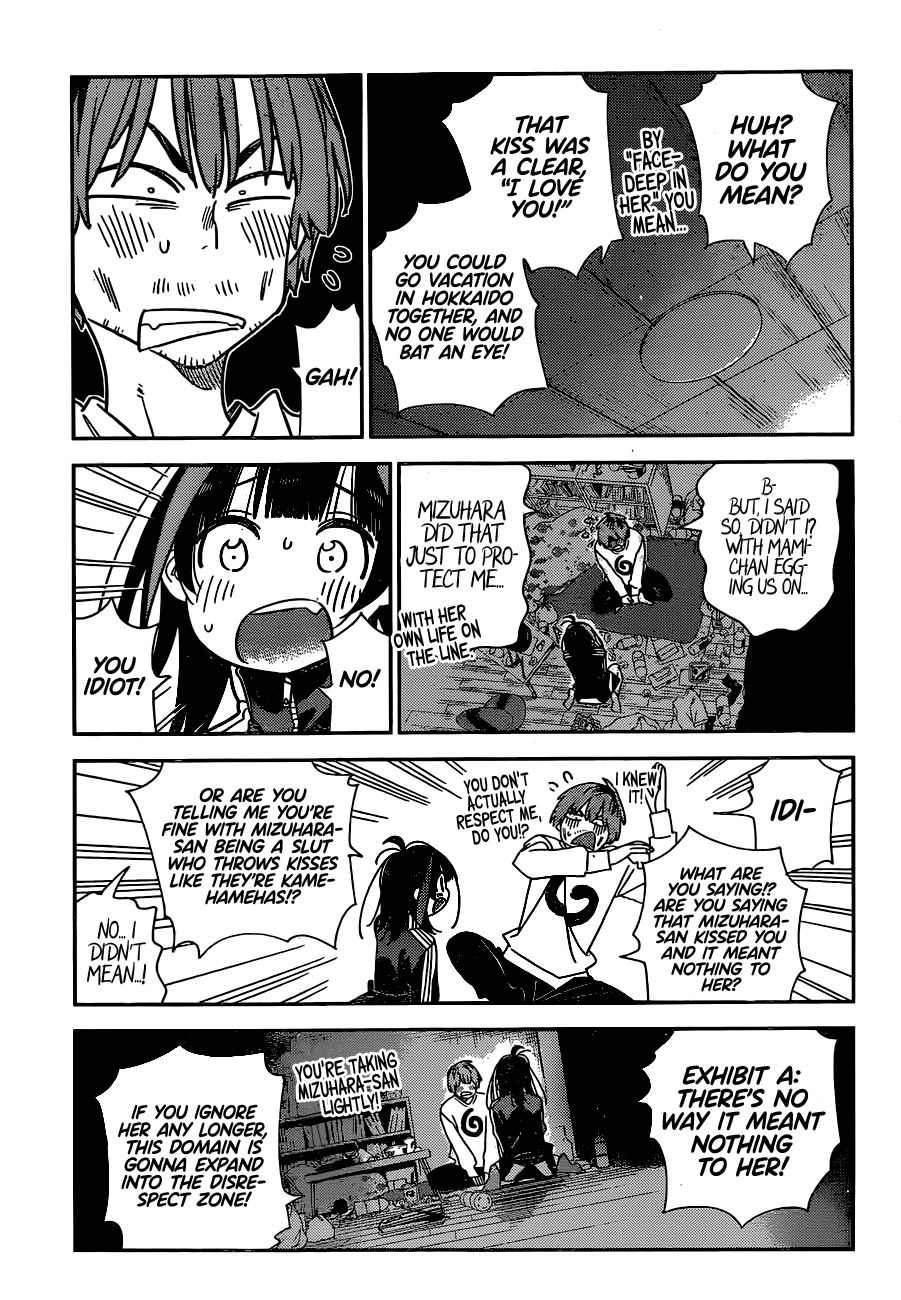 Kanojo, Okarishimasu Chapter 234 8